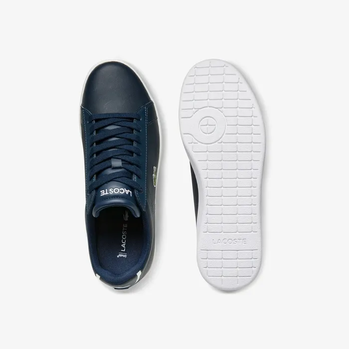Carnaby Evo Meshlined Leather Sneakers Nvy Womens Lacoste Sneakers Gift Ideas