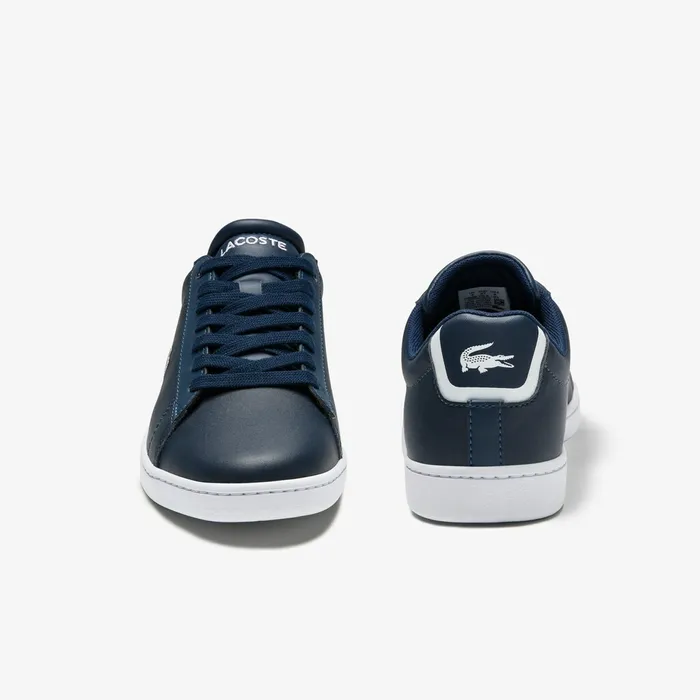 Carnaby Evo Meshlined Leather Sneakers Nvy Womens Lacoste Sneakers Gift Ideas