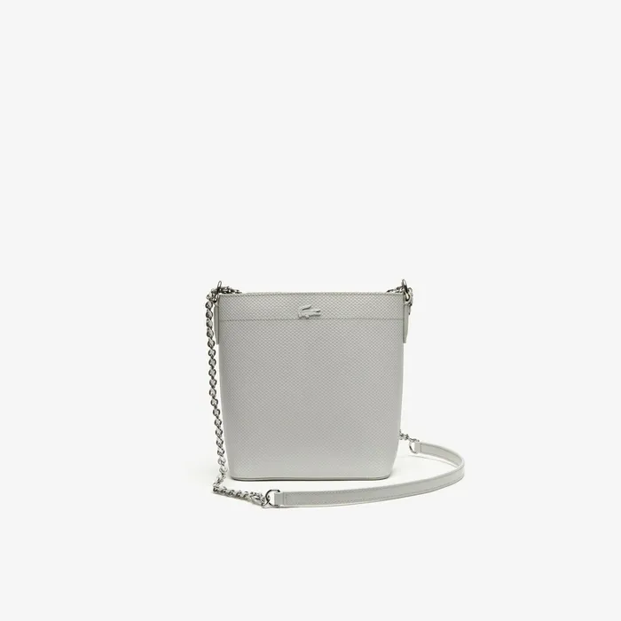 Chantaco Chain Strap Crossbody Bag Lunar Rock Womens Lacoste Bags Outlet