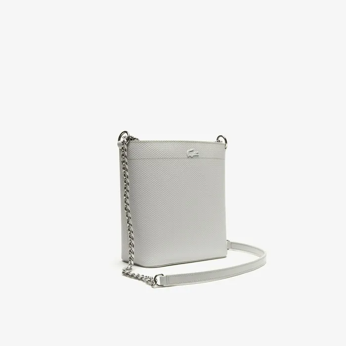 Chantaco Chain Strap Crossbody Bag Lunar Rock Womens Lacoste Bags Outlet