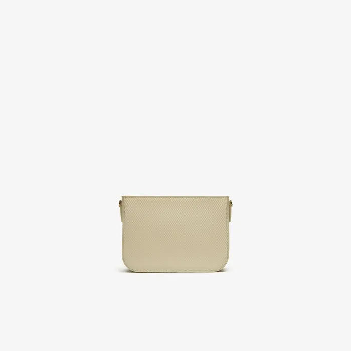 Chantaco Colourblock Piqu Leather Shoulder Bag Fog Samoan Sun Womens Lacoste Bags Popular
