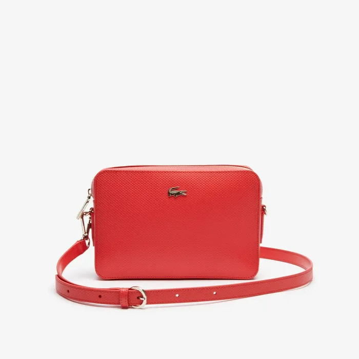 Chantaco Leather Square Shoulder Bag Bittersweet Womens Lacoste Bags Gift Ideas