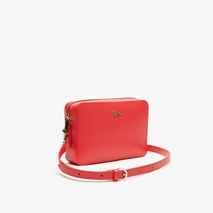 Chantaco Leather Square Shoulder Bag Bittersweet Womens Lacoste Bags Gift Ideas