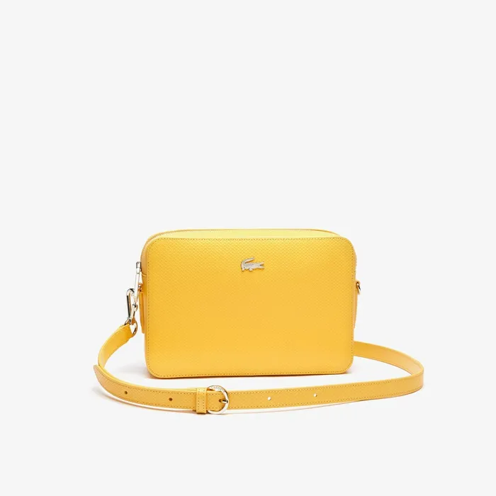 Chantaco Leather Square Shoulder Bag Samoan Sun Womens Lacoste Bags USA