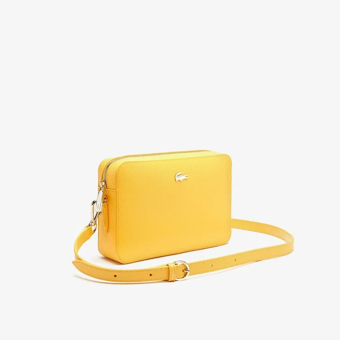 Chantaco Leather Square Shoulder Bag Samoan Sun Womens Lacoste Bags USA