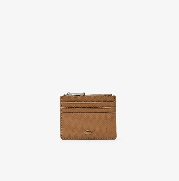Chantaco Matte Piqu Leather Zip 6 Card Holder Otter Mens Lacoste Small Leather Goods Popular Chantaco Matte Piqu Leather Zip 6 Card Holder Otter Mens Lacoste Small Leather Goods Popular