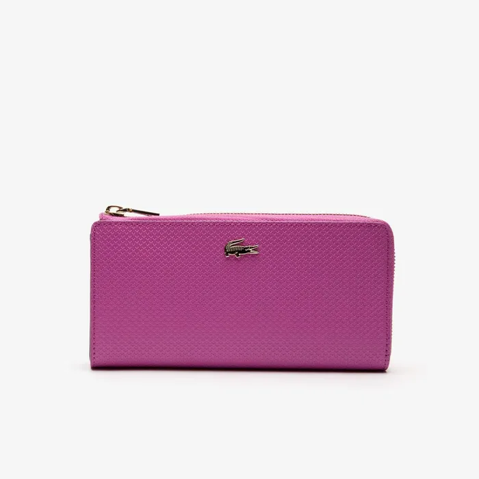 Chantaco Piqu Leather 8Card Zip Wallet Meadow Mauve Peacoat Womens Lacoste Small Leather Goods Gift 4 You Chantaco Piqu Leather 8Card Zip Wallet Meadow Mauve Peacoat Womens Lacoste Small Leather Goods Gift 4 You