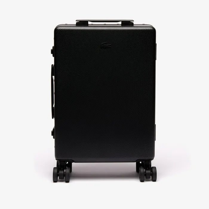 Chantaco Polycarbonate Cabin Suitcase Black Mens Lacoste Bags Online Store