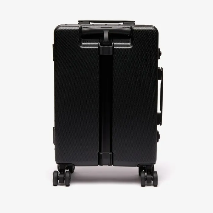 Chantaco Polycarbonate Cabin Suitcase Black Mens Lacoste Bags Online Store