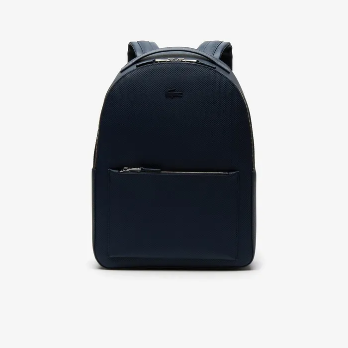 Chantaco Soft Leather Zip Backpack Peacoat Mens Lacoste Bags Online Outlet Store Chantaco Soft Leather Zip Backpack Peacoat Mens Lacoste Bags Online Outlet Store