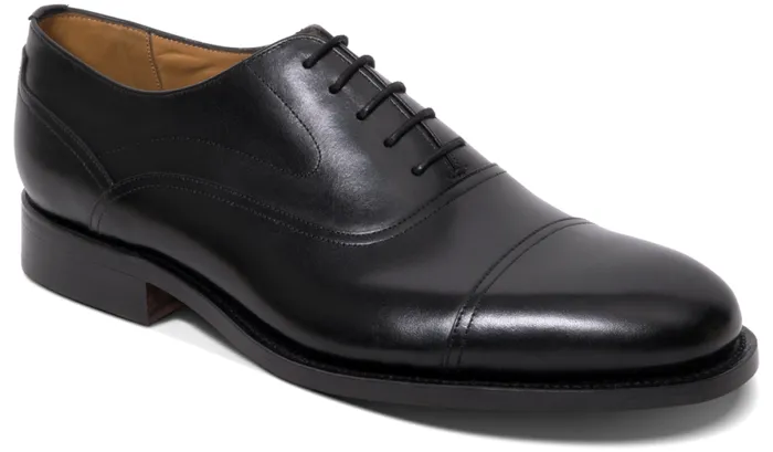 Cherwell 2 8211 Black Calf Mens Barker Shoes Oxfords