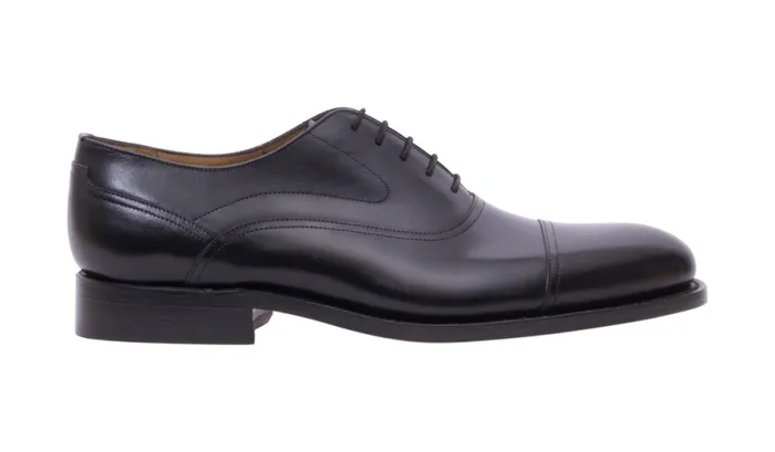 Cherwell 2 8211 Black Calf Mens Barker Shoes Oxfords