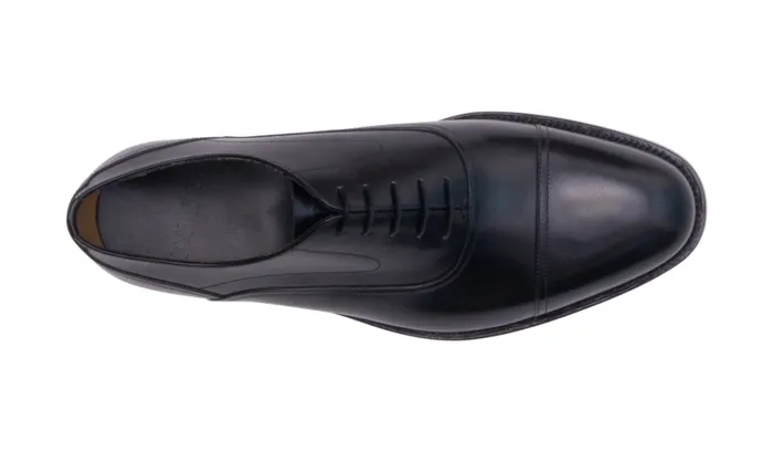 Cherwell 2 8211 Black Calf Mens Barker Shoes Oxfords