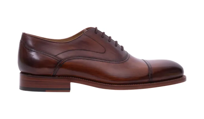 Cherwell 2 8211 Hand Brushed Brown Mens Barker Shoes Oxfords