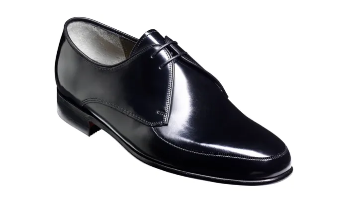 Chesham 8211 Black HiShine Mens Barker Shoes Derbys