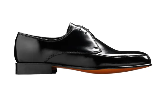 Chesham 8211 Black HiShine Mens Barker Shoes Derbys
