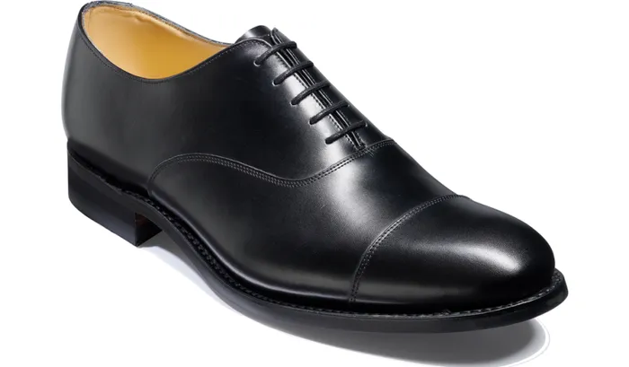 Chigwell 8211 Black Calf Mens Barker Shoes Oxfords