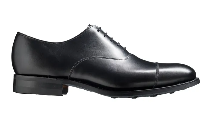 Chigwell 8211 Black Calf Mens Barker Shoes Oxfords