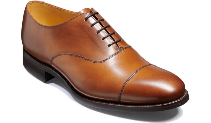 Chigwell 8211 Walnut Calf Mens Barker Shoes Oxfords