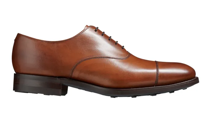 Chigwell 8211 Walnut Calf Mens Barker Shoes Oxfords