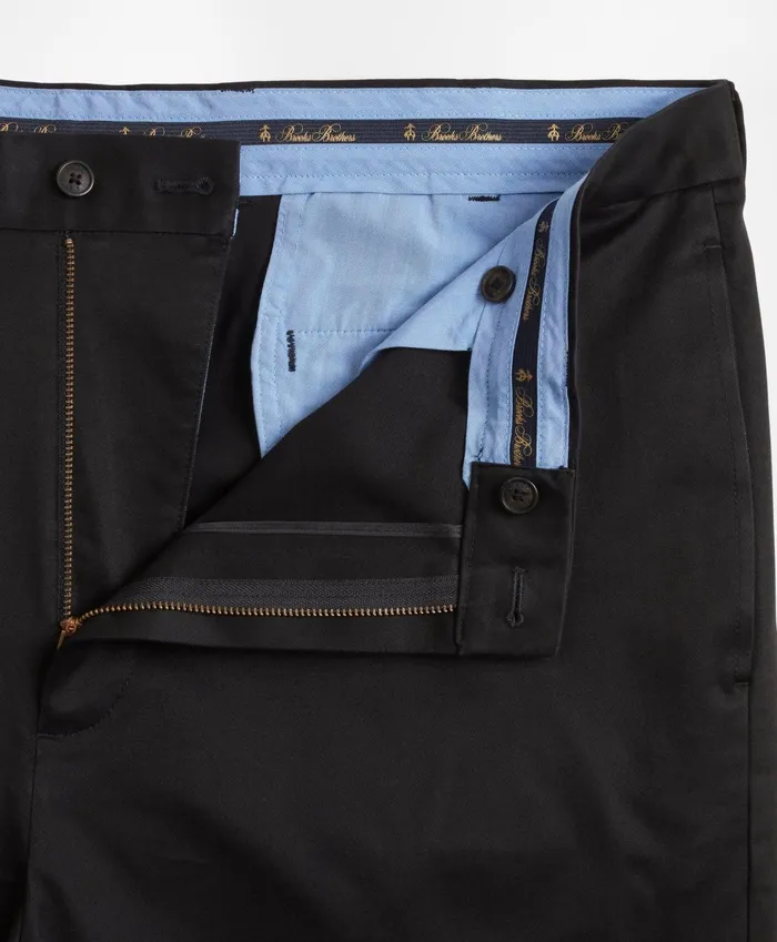 Chinos andamp Casual Pants Men Brooks Brothers Big andamp Tall Stretch Advantage Chino Pants Black