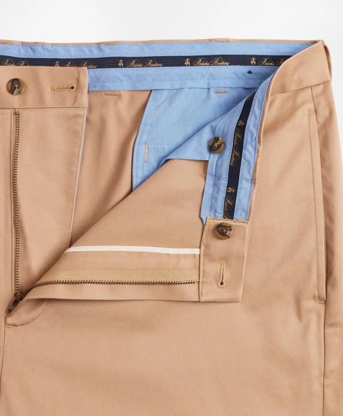 Chinos andamp Casual Pants Men Brooks Brothers Big andamp Tall Stretch Advantage Chino Pants British Tan