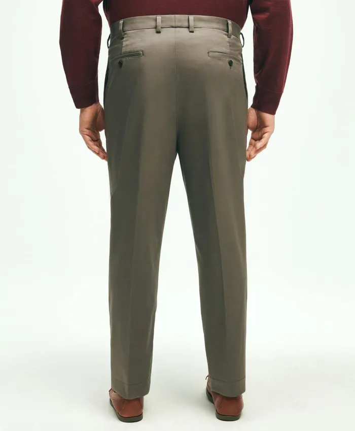 Chinos andamp Casual Pants Men Brooks Brothers Big andamp Tall Stretch Advantage Chino Pants Grey