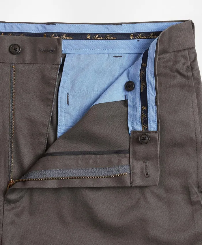 Chinos andamp Casual Pants Men Brooks Brothers Big andamp Tall Stretch Advantage Chino Pants Grey