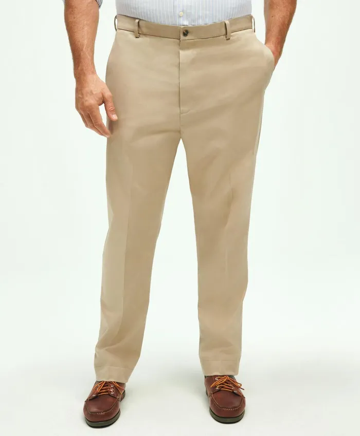 Chinos andamp Casual Pants Men Brooks Brothers Big andamp Tall Stretch Advantage Chino Pants Khaki Chinos andamp Casual Pants Men Brooks Brothers Big andamp Tall Stretch Advantage Chino Pants Khaki