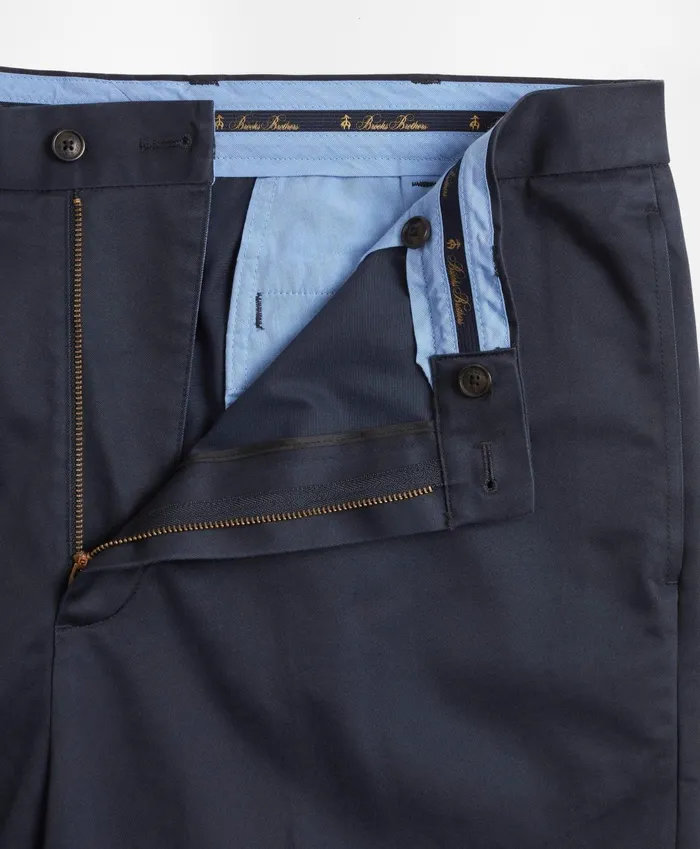 Chinos andamp Casual Pants Men Brooks Brothers Big andamp Tall Stretch Advantage Chino Pants Navy