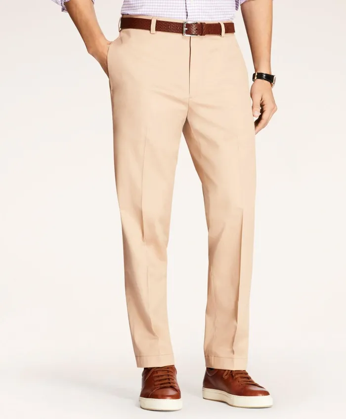 Chinos andamp Casual Pants Men Brooks Brothers Clark StraightFit Stretch Advantage Chino Pants Dark Khaki Chinos andamp Casual Pants Men Brooks Brothers Clark StraightFit Stretch Advantage Chino Pants Dark Khaki