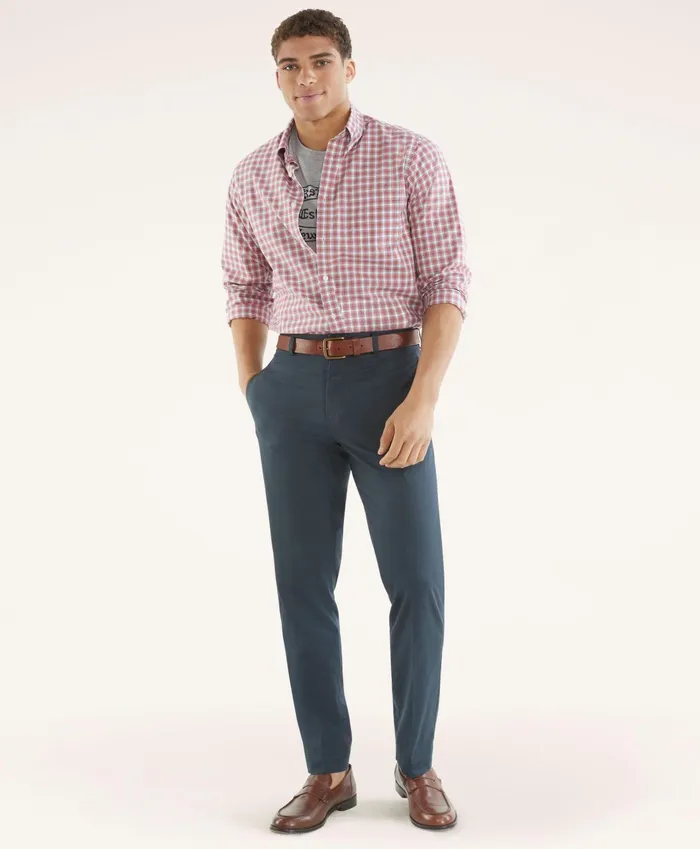 Chinos andamp Casual Pants Men Brooks Brothers Clark StraightFit Stretch Advantage Chino Pants Navy Chinos andamp Casual Pants Men Brooks Brothers Clark StraightFit Stretch Advantage Chino Pants Navy