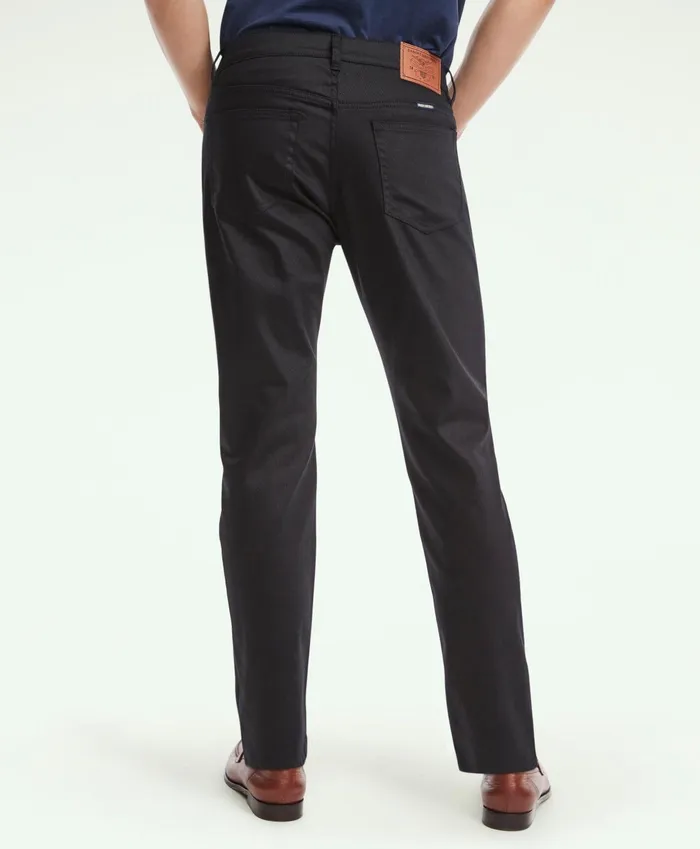 Chinos andamp Casual Pants Men Brooks Brothers Classic Slim Fit Denim Jeans Black