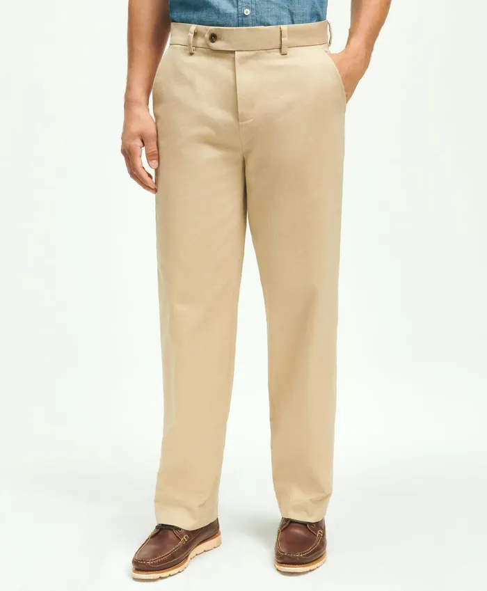 Chinos andamp Casual Pants Men Brooks Brothers Cotton Vintage Chino Pants Beige Chinos andamp Casual Pants Men Brooks Brothers Cotton Vintage Chino Pants Beige