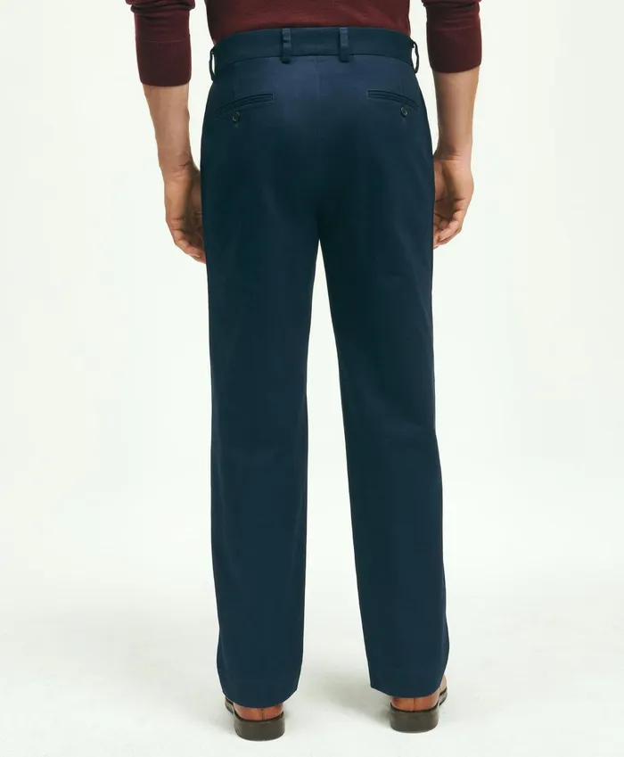 Chinos andamp Casual Pants Men Brooks Brothers Cotton Vintage Chino Pants Navy