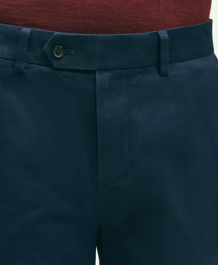 Chinos andamp Casual Pants Men Brooks Brothers Cotton Vintage Chino Pants Navy