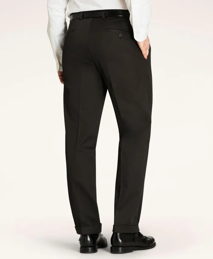 Chinos andamp Casual Pants Men Brooks Brothers Elliot Fit Stretch Advantage Chino Pants Black