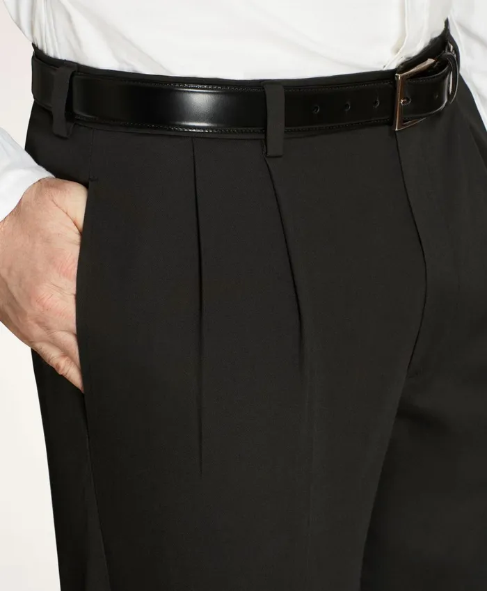 Chinos andamp Casual Pants Men Brooks Brothers Elliot Fit Stretch Advantage Chino Pants Black