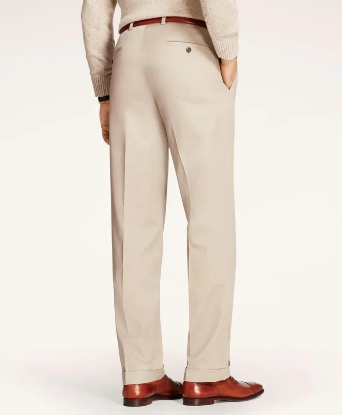 Chinos andamp Casual Pants Men Brooks Brothers Elliot Fit Stretch Advantage Chino Pants Khaki