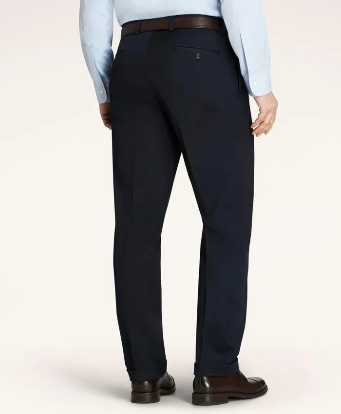 Chinos andamp Casual Pants Men Brooks Brothers Elliot Fit Stretch Advantage Chino Pants Navy
