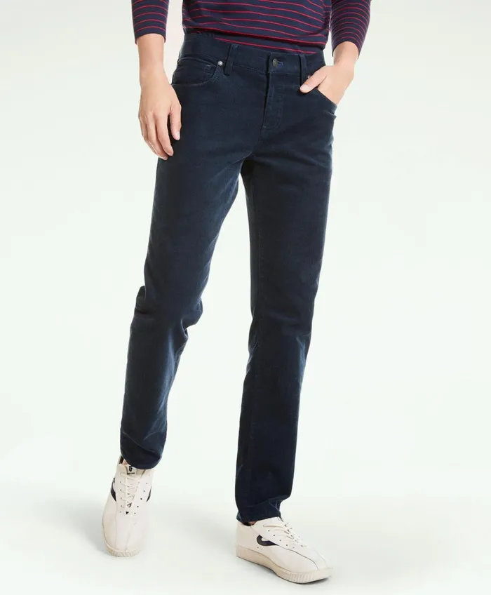 Chinos andamp Casual Pants Men Brooks Brothers FivePocket Stretch Corduroy Pants Navy Chinos andamp Casual Pants Men Brooks Brothers FivePocket Stretch Corduroy Pants Navy