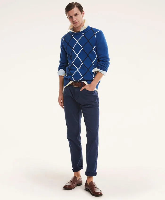 Chinos andamp Casual Pants Men Brooks Brothers FivePocket Stretch Cotton Twill Pants Dark Blue Chinos andamp Casual Pants Men Brooks Brothers FivePocket Stretch Cotton Twill Pants Dark Blue