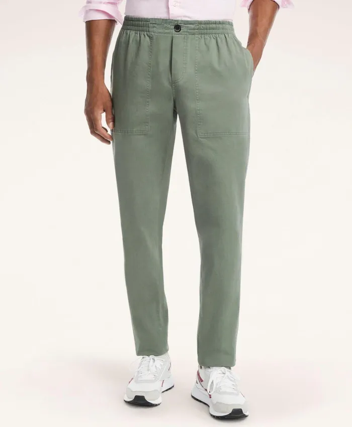Chinos andamp Casual Pants Men Brooks Brothers Friday Chino Pants Green