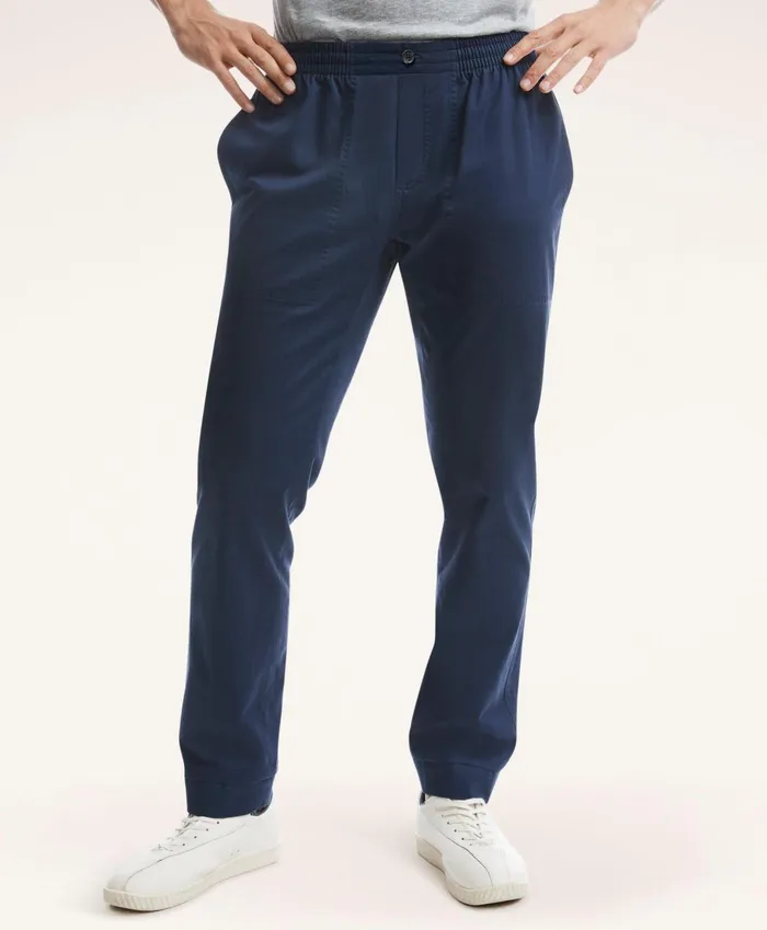 Chinos andamp Casual Pants Men Brooks Brothers Friday Chino Pants Indigo
