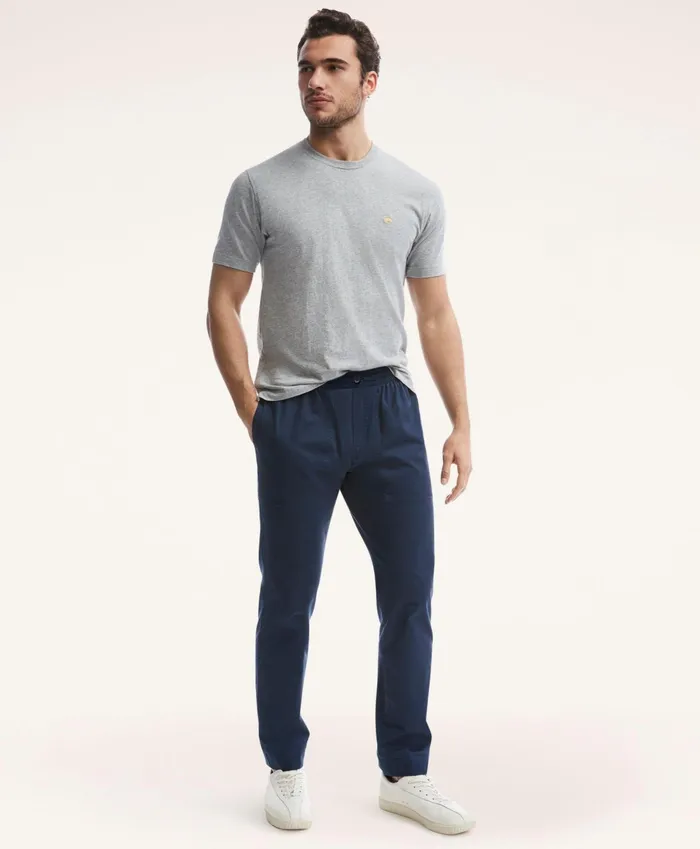 Chinos andamp Casual Pants Men Brooks Brothers Friday Chino Pants Indigo
