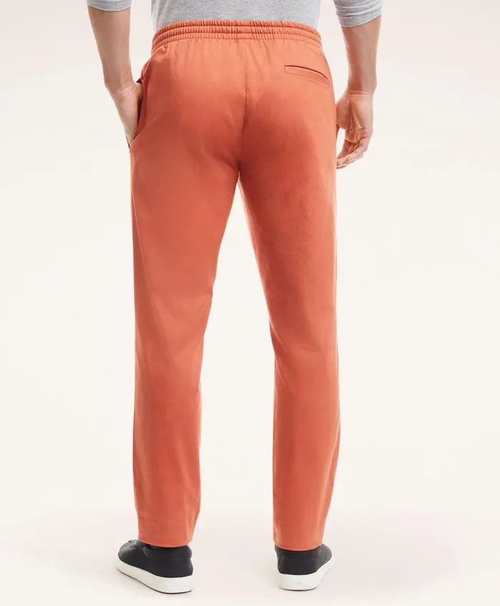 Chinos andamp Casual Pants Men Brooks Brothers Friday Chino Pants Orange