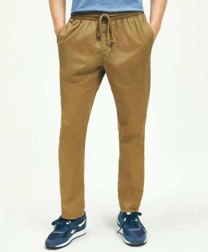 Chinos andamp Casual Pants Men Brooks Brothers Friday Drawstring Chino Pants Olive Chinos andamp Casual Pants Men Brooks Brothers Friday Drawstring Chino Pants Olive