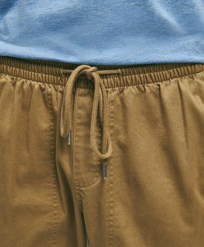 Chinos andamp Casual Pants Men Brooks Brothers Friday Drawstring Chino Pants Olive
