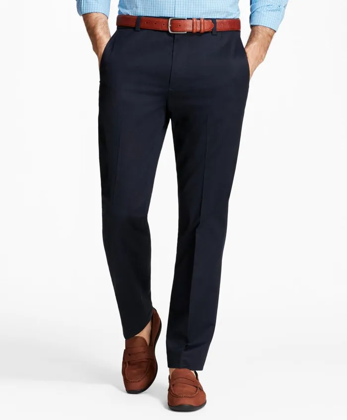 Chinos andamp Casual Pants Men Brooks Brothers Milano SlimFit Stretch Advantage Chino Pants Navy Chinos andamp Casual Pants Men Brooks Brothers Milano SlimFit Stretch Advantage Chino Pants Navy