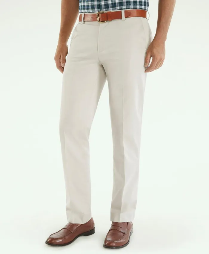 Chinos andamp Casual Pants Men Brooks Brothers Milano SlimFit Stretch Advantage Chino Pants Stone Chinos andamp Casual Pants Men Brooks Brothers Milano SlimFit Stretch Advantage Chino Pants Stone
